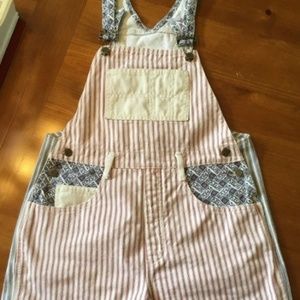 Vintage Bennini Overall Shorts